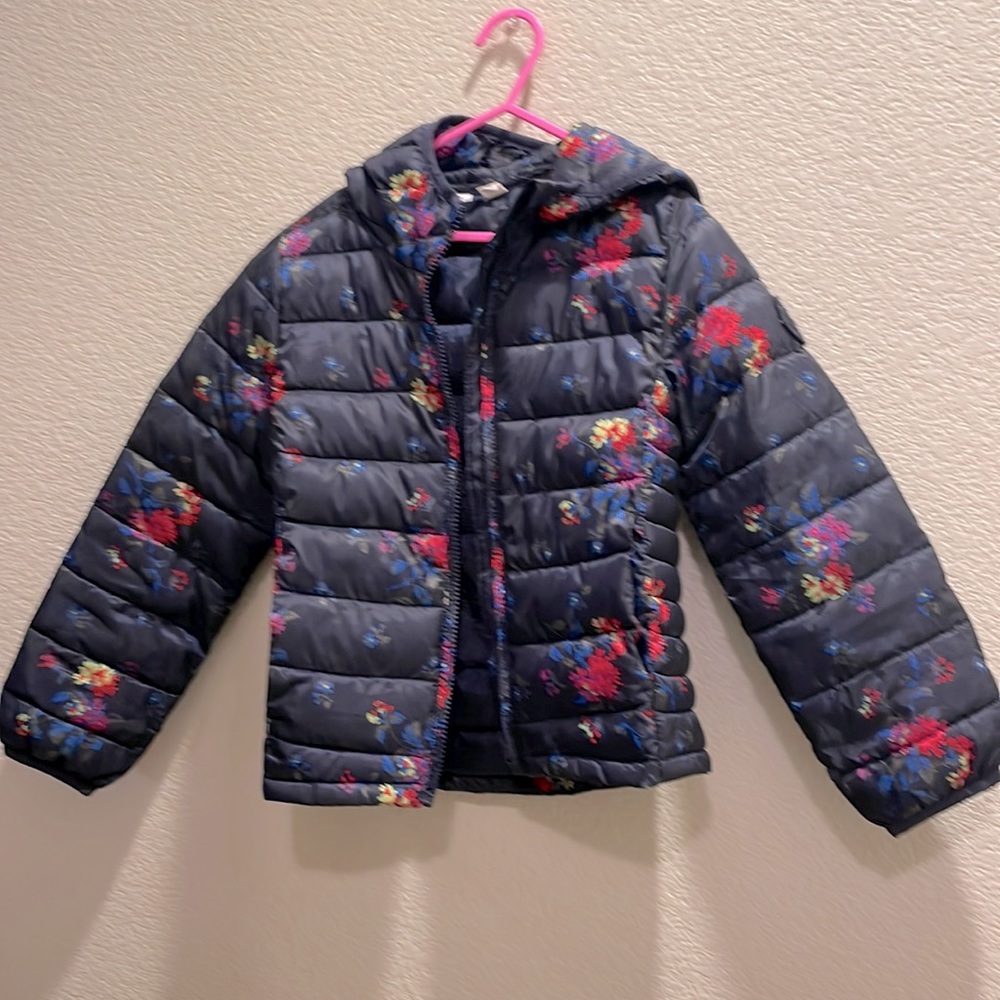 Girls puffer jacket